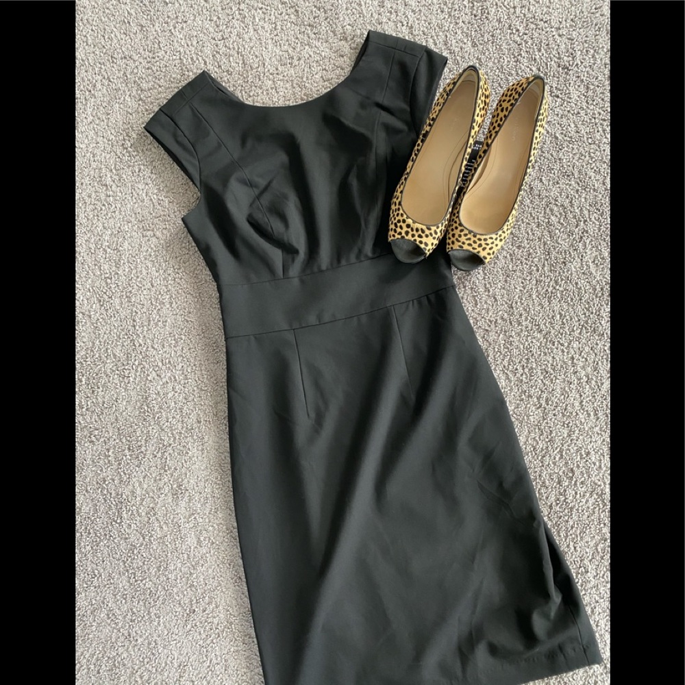 The Limited Black Collection Sheath Dress NWT 0